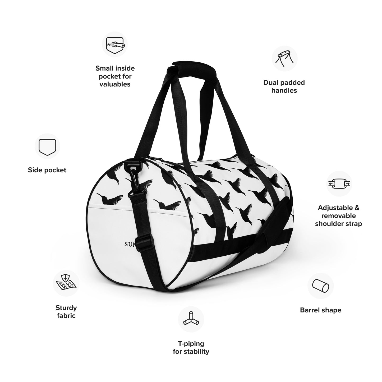 Sunbird gym bag