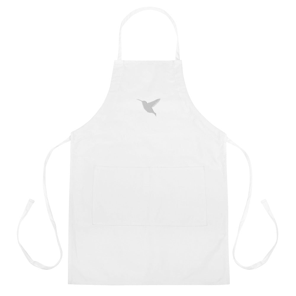 Sunbird Embroidered Apron